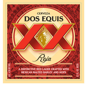 Dos Equis Roja January 2015