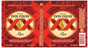 Dos Equis Roja January 2015