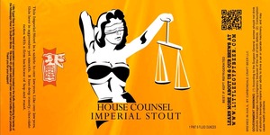 Little Egypt House Counsel Imperial Stout February 2015