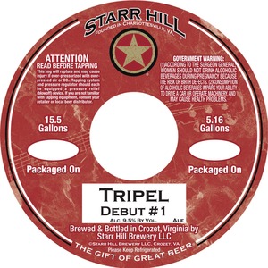 Starr Hill Tripel