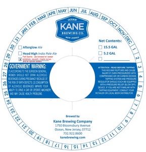 Kane Brewing Company Fall Saints