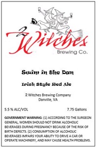 2 Witches Brewing Company Swim In The Dan