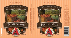 Avery Brewing Company Perzik January 2015