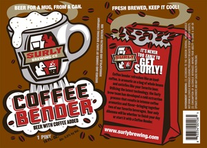 Coffee Bender January 2015