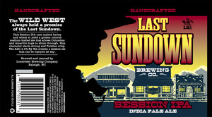 Last Sundown Session IPA