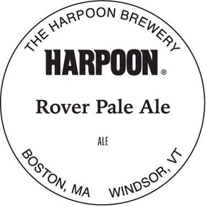 Harpoon Rover Pale January 2015