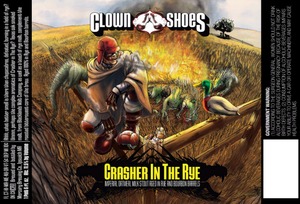 Clown Shoes Crasher In The Rye January 2015