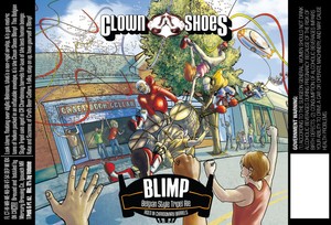 Clown Shoes Blimp January 2015