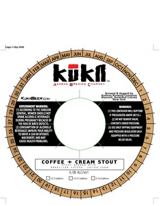 Kuka Coffee + Cream Stout
