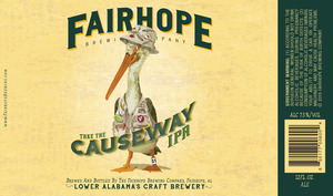 Take The Causeway Ipa January 2015