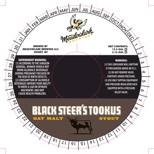 Black Steer's Tookus January 2015