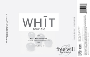 Whit Sour Ale 