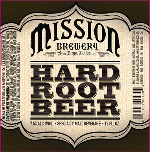 Mission Hard Root Beer