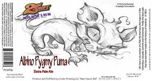 2nd Shift Brewing Albino Pygmy Puma January 2015