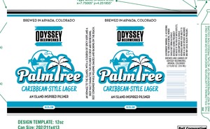 Palm Tree Caribbean-style Lager