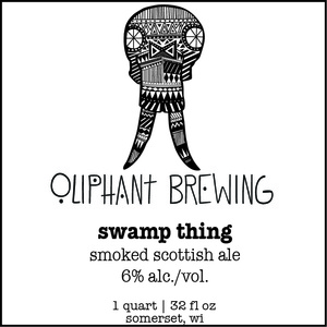 Oliphant Brewing Swamp Thing