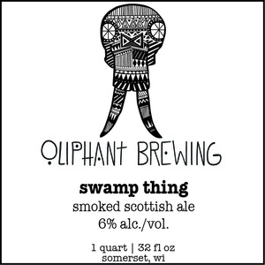 Oliphant Brewing Swamp Thing January 2015
