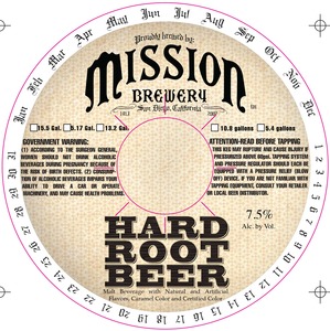 Mission Hard Root Beer