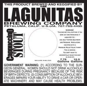 The Lagunitas Brewing Company Cappuccino Stout January 2015
