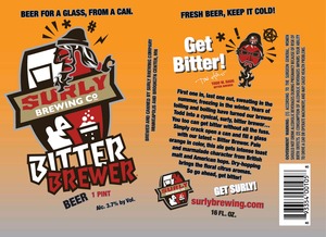 Bitter Brewer January 2015