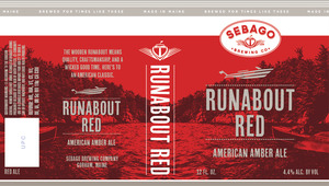 Sebago Brewing Company Runabout Red