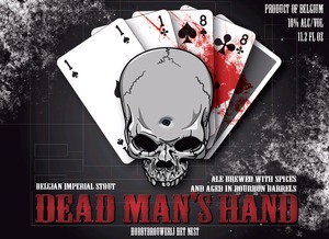 Hobbybrouwerij Het Nest Dead Man's Hand January 2015