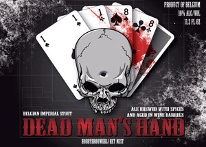 Hobbybrouwerij Het Nest Dead Man's Hand January 2015