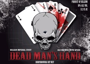 Hobbybrouwerij Het Nest Dead Man's Hand January 2015