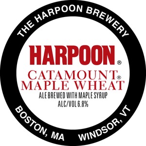 Harpoon Catamount Maple Wheat