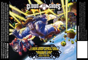 Clown Shoes Lemon Drop Space Cake