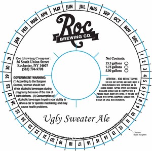 Ugly Sweater Ale January 2015