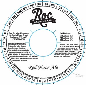 Red Nutz Ale January 2015