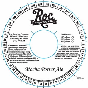 Mocha Porter January 2015