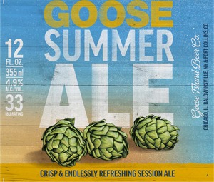 Goose Island Beer Co. Goose Summer