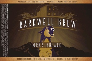 Orabian Ale January 2015