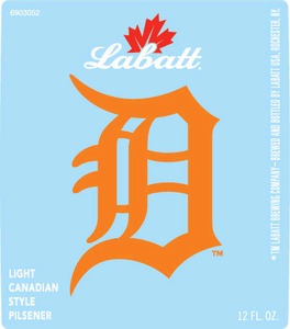 Labatt Fast Pitch Lager