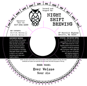 Ever Weisse Sour Ale January 2015
