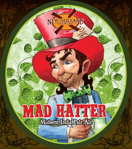 New Holland Brewing Company Mad Hatter January 2015