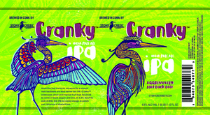 Stony Creek Brewery Cranky January 2015