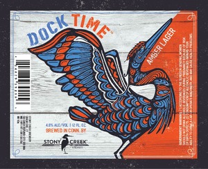 Stony Creek Brewery Dock Time January 2015