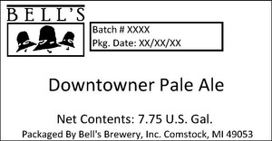 Bell's Downtowner Pale Ale January 2015