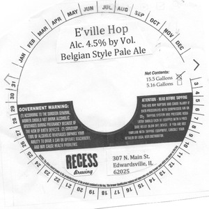 E'ville Hop January 2015