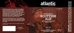 Macfoochie's Scottish Ale January 2015