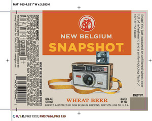 New Belgium Brewing Snapshot January 2015
