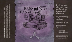 Beach Brewing Co. Bass Panzer