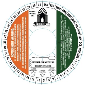 Monkless Belgian Ales Dubbel Or Nothing