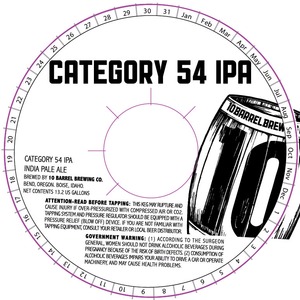 10 Barrel Brewing Co. Category 54