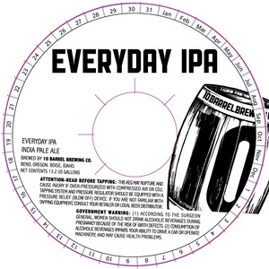 10 Barrel Brewing Co Everyday IPA