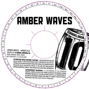 10 Barrel Brewing Co. Amber Waves January 2015