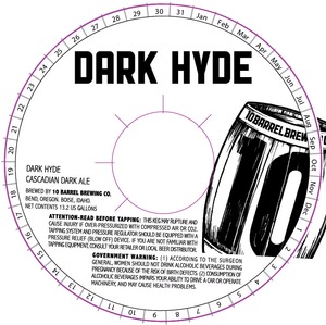 10 Barrel Brewing Co. Dark Hyde